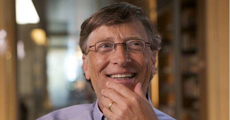 bill gates bio picture