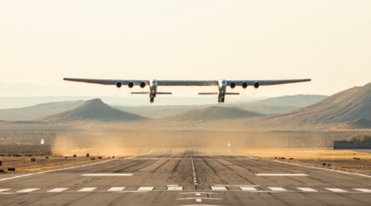 Stratolaunch's Hypersonic Vehicles to Be Released from World's Largest Carrier Plane Stratolaunch's Hypersonic Vehicles to Be Released from World's Largest Carrier Plane