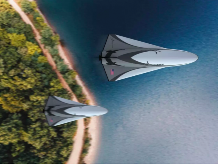 Stratolaunch's Hypersonic Vehicles to Be Released from World's Largest Carrier Plane Stratolaunch's Hypersonic Vehicles to Be Released from World's Largest Carrier Plane