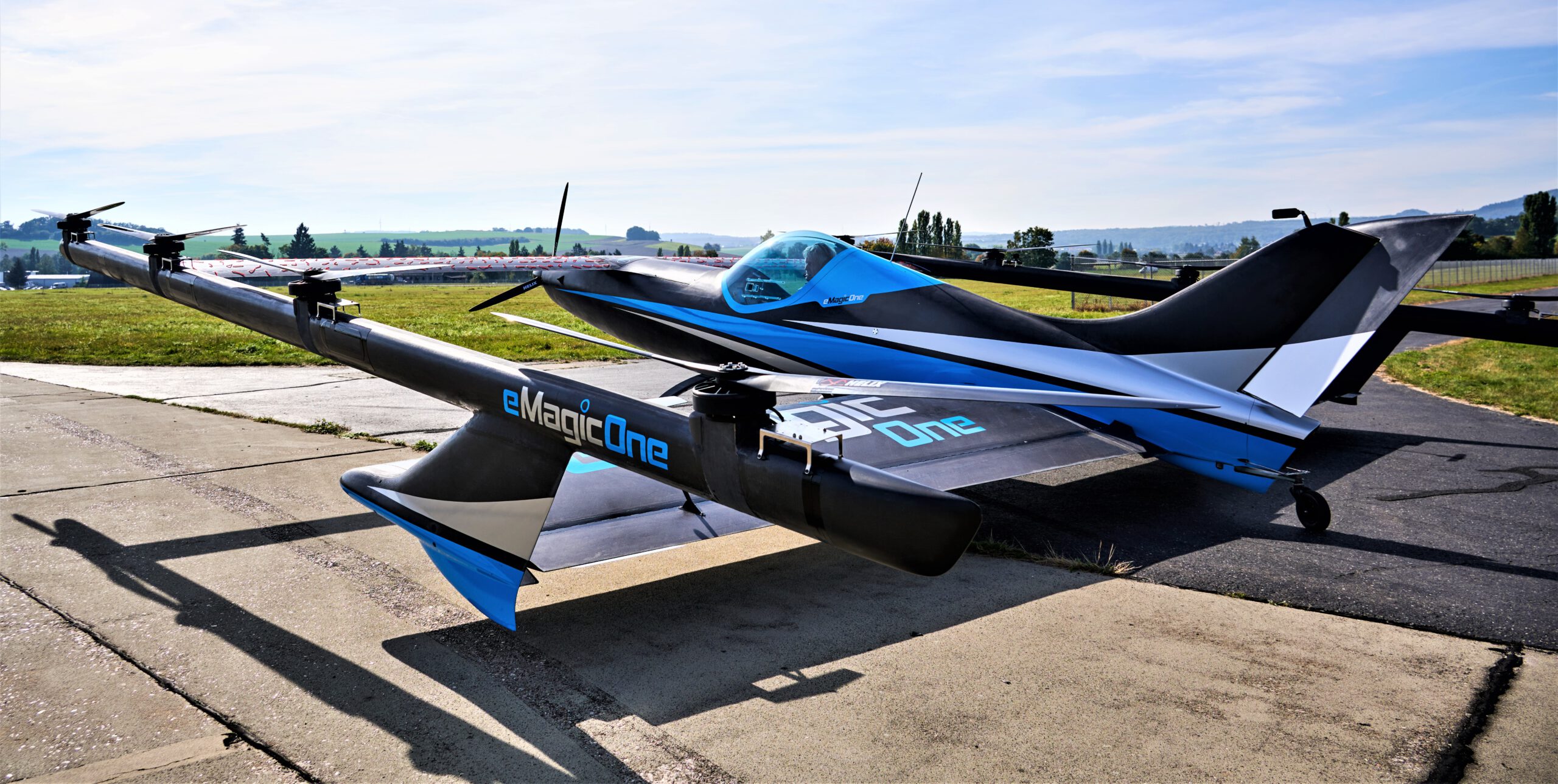 A New Tandem-Winged eVTOL Prototype Has Five Times the Range of Rivals A New Tandem-Winged eVTOL Prototype Has Five Times the Range of Rivals