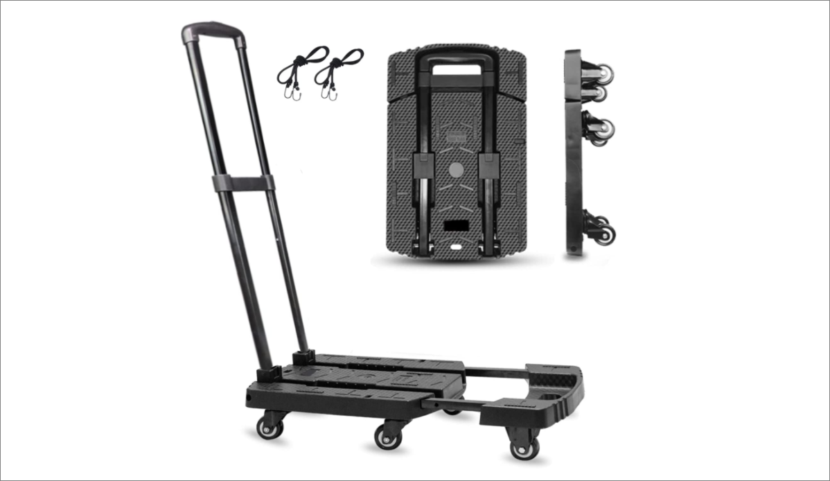 CustomyLife Foldable Hand Truck Foldable hand truck