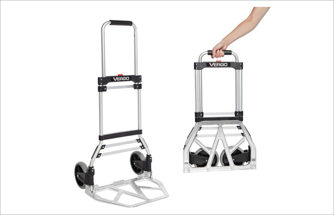Vergo Industrial Foldable Hand Truck Foldable hand truck