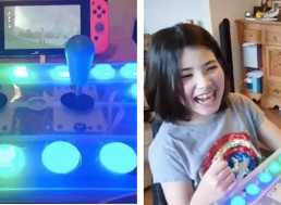This Dad Tinkered with an Xbox Adaptive Controller so His Two Disabled Kids Could Game