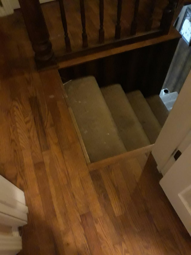 bad architecture decisions stairs