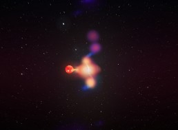 Weird Black Hole Shoots Light Speed Plasma Jets