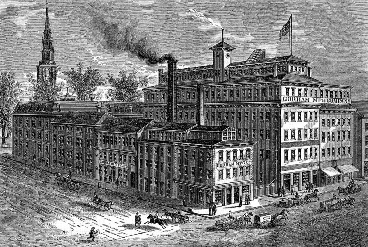 Gorham Manufacturing Company, US Gorham Manufacturing Company, US