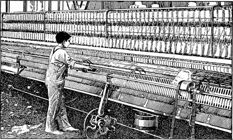 The Spinning Jenny The Spinning Jenny