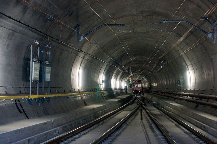 longest tunnels gotthard