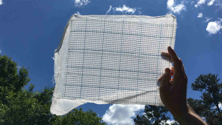 A textile filter paves the way for eco-friendly carbon capture technology