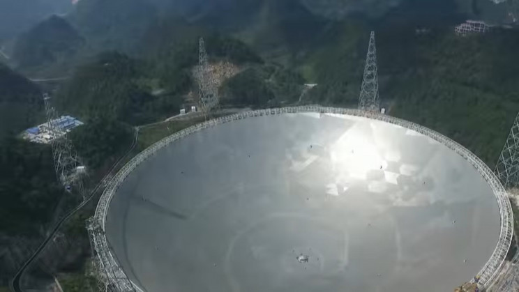 China's FAST telescope did detect intelligent life. But it was 'very likely' humans