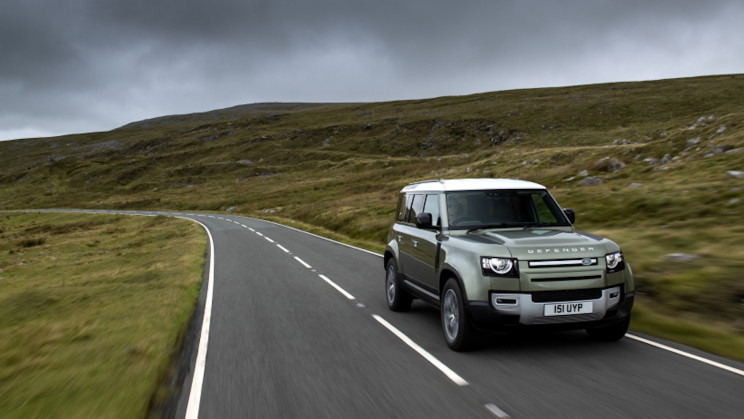 Jaguar Land Rover To Test Hydrogen-Powered Fuel Cell SUV