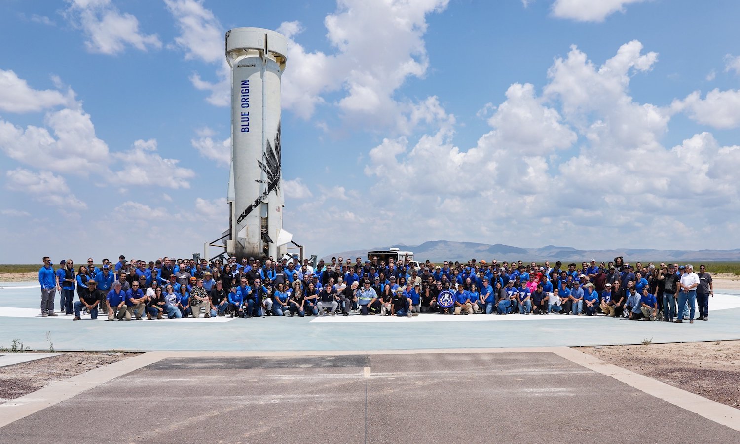 Jeff Bezos Launches to Space Aboard Blue Origin Rocket Jeff Bezos Launches to Space Aboard Blue Origin Rocket