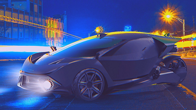 This New Electric Car Mines Crypto While It Charges