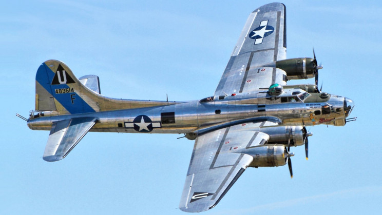 Boeing B-17E 'Flying Fortress' Plane Is on Sale for $9 Million