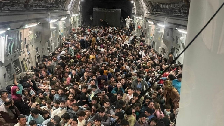 United States Activates Civil Reserve Air Fleet to Help Afghan Refugees