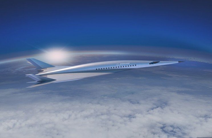 Boeing's New Hypersonic Aircraft Concept Reaches Speeds of Mach 5 Boeing's New Hypersonic Aircraft Concept Reaches Speeds of Mach 5