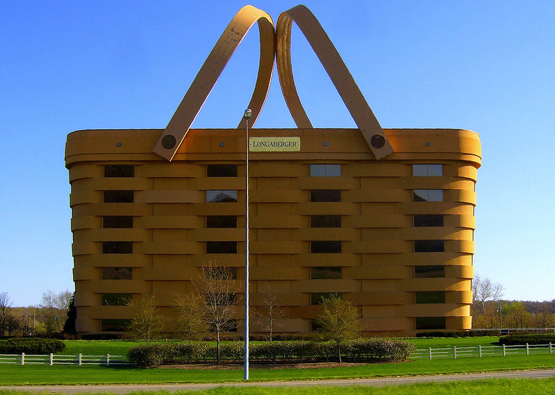 architectural building basket building