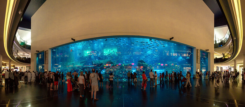 architectural failures dubai aquarium