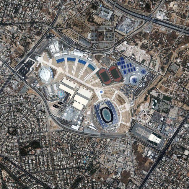 architectural failures greece olympics