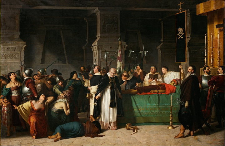 The last Inca ruler executed The last Inca ruler executed