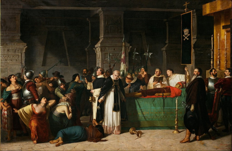 The last Inca ruler executed The last Inca ruler executed