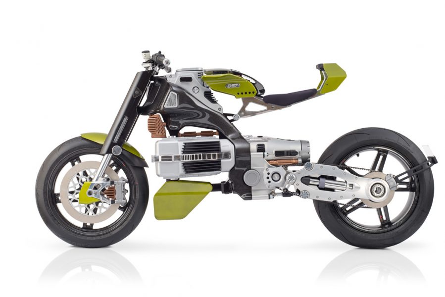 Futuristic Electric Motorcycle HyperTek Unveils at $80,000 Futuristic Electric Motorcycle HyperTek Unveils at $80,000