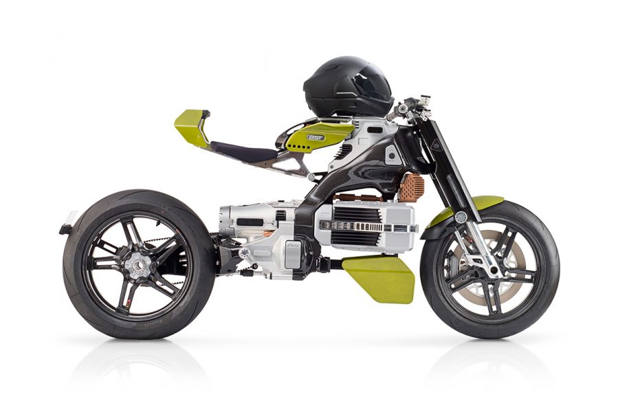 Futuristic Electric Motorcycle HyperTek Unveils at $80,000 Futuristic Electric Motorcycle HyperTek Unveils at $80,000