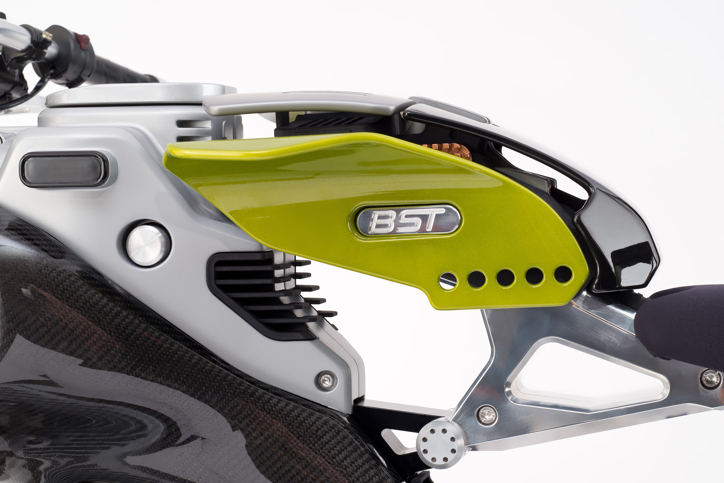 Futuristic Electric Motorcycle HyperTek Unveils at $80,000 Futuristic Electric Motorcycle HyperTek Unveils at $80,000