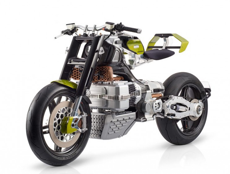 Futuristic Electric Motorcycle HyperTek Unveils at $80,000