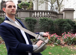 Guy Creates Pedestrian Horn That Saves Lives and Time in a Big City