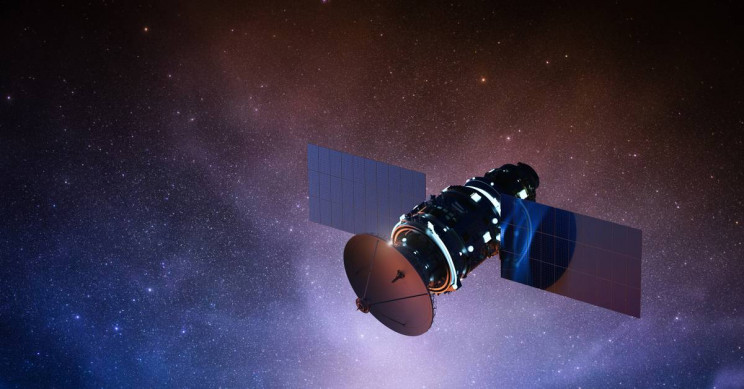 James Bond in Space Russian Spacecraft Trailing U.S. Spy Satellite