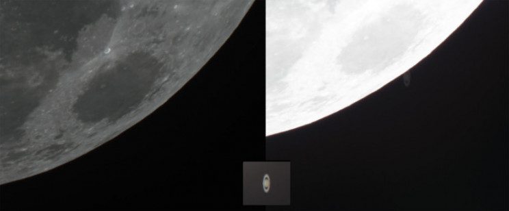 Photographer Who Captured Moon Photobombing Saturn Explains How He Did It Photographer Who Captured Moon Photobombing Saturn Explains How He Did It