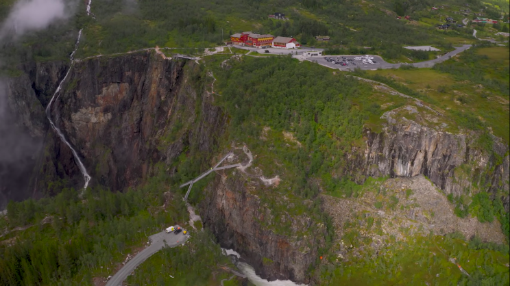 Norway's New 154-Feet-Long 'Step-Bridge' Is an Architectural Marvel Norway's New 154-Feet-Long 'Step-Bridge' Is an Architectural Marvel