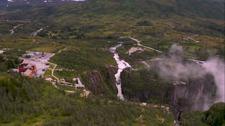 Norway's New 154-Feet-Long 'Step-Bridge' Is an Architectural Marvel Norway's New 154-Feet-Long 'Step-Bridge' Is an Architectural Marvel