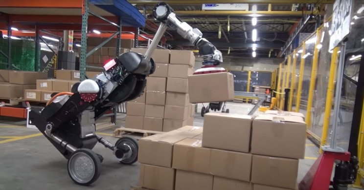 boston dynamics new robot