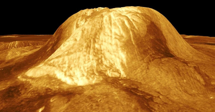 Venus Still Has Active Volcano Formations on It