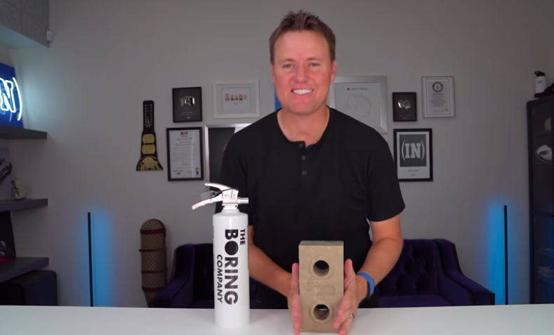 YouTuber Puts Elon Musk's 10 Cent Boring Bricks' Durability to Test YouTuber Puts Elon Musk's 10 Cent Boring Bricks' Durability to Test