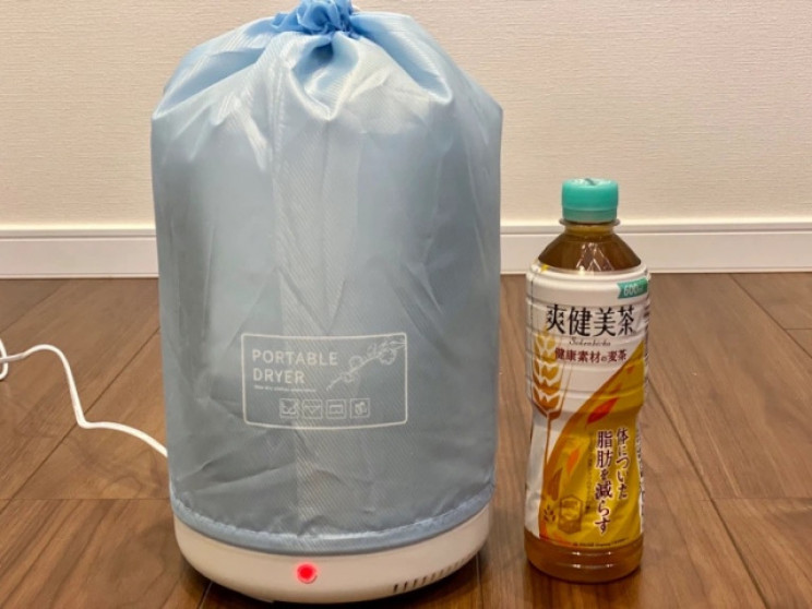 Japanese Company Unveils 1.1 Pound-Portable Clothes Dryer Japanese Company Unveils 1.1 Pound-Portable Clothes Dryer