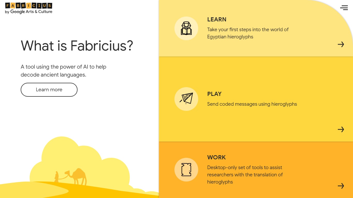 Google and Ubisoft's New Hieroglyphic Translator Could Help Solve Ancient Mysteries Google and Ubisoft's New Hieroglyphic Translator Could Help Solve Ancient Mysteries