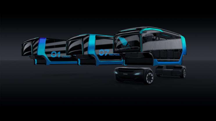 The Future Is Here: Scania's Bold Multi-Purpose Electric Self-Driving Vehicles The Future Is Here: Scania's Bold Multi-Purpose Electric Self-Driving Vehicles
