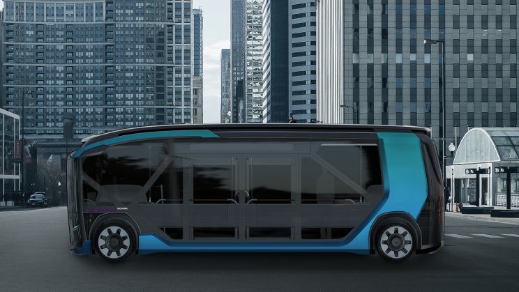 The Future Is Here: Scania's Bold Multi-Purpose Electric Self-Driving Vehicles The Future Is Here: Scania's Bold Multi-Purpose Electric Self-Driving Vehicles