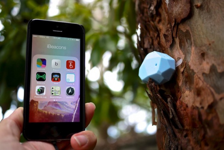 bluetooth beacons example