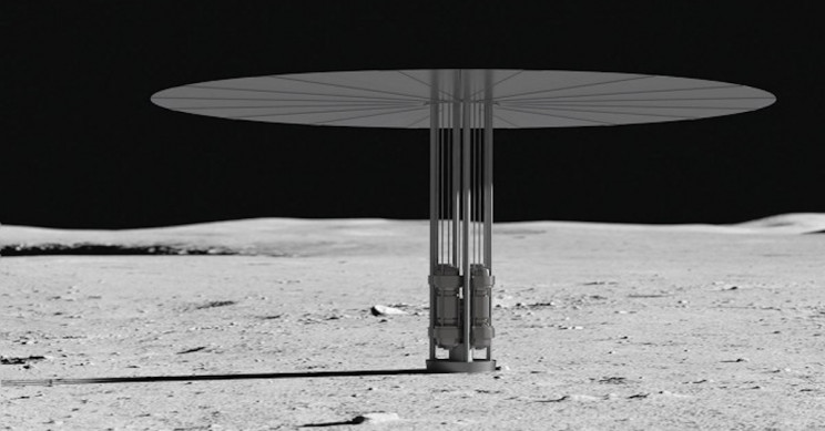 NASA Is Going Nuclear on Mars and the Moon