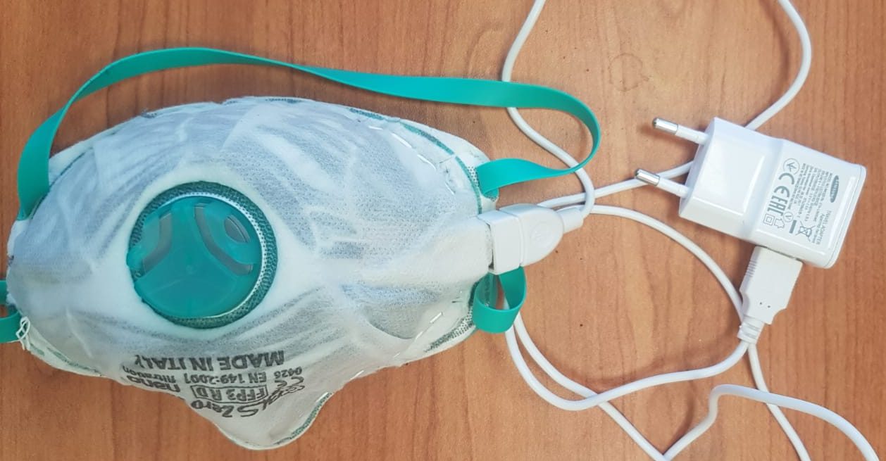 israel-institute-of-technology-self-disinfecting-mask Israel Institute of Technology Self-Disinfecting Mask