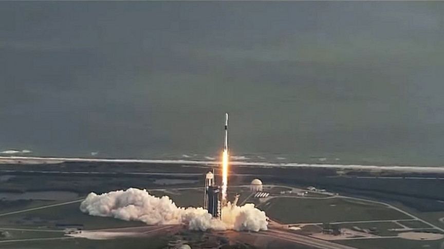 SpaceX Successfully Launches Spy Satellite for NRO | IE - Interesting Engineering