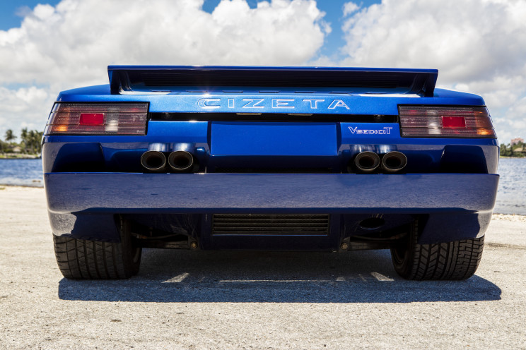 Sultan of Brunei's Super-Rare $725K 1993 Cizeta Is Up For Sale Sultan of Brunei's Super-Rare $725K 1993 Cizeta Is Up For Sale