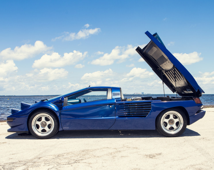 Sultan of Brunei's Super-Rare $725K 1993 Cizeta Is Up For Sale Sultan of Brunei's Super-Rare $725K 1993 Cizeta Is Up For Sale