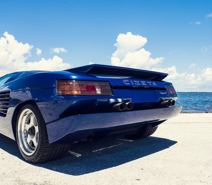 Sultan of Brunei's Super-Rare $725K 1993 Cizeta Is Up For Sale Sultan of Brunei's Super-Rare $725K 1993 Cizeta Is Up For Sale
