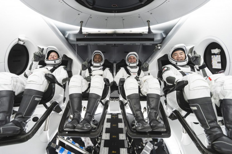 SpaceX, NASA Successfully Launch Second Crew-1 Mission With Dragon Capsule SpaceX, NASA Successfully Launch Second Crew-1 Mission With Dragon Capsule