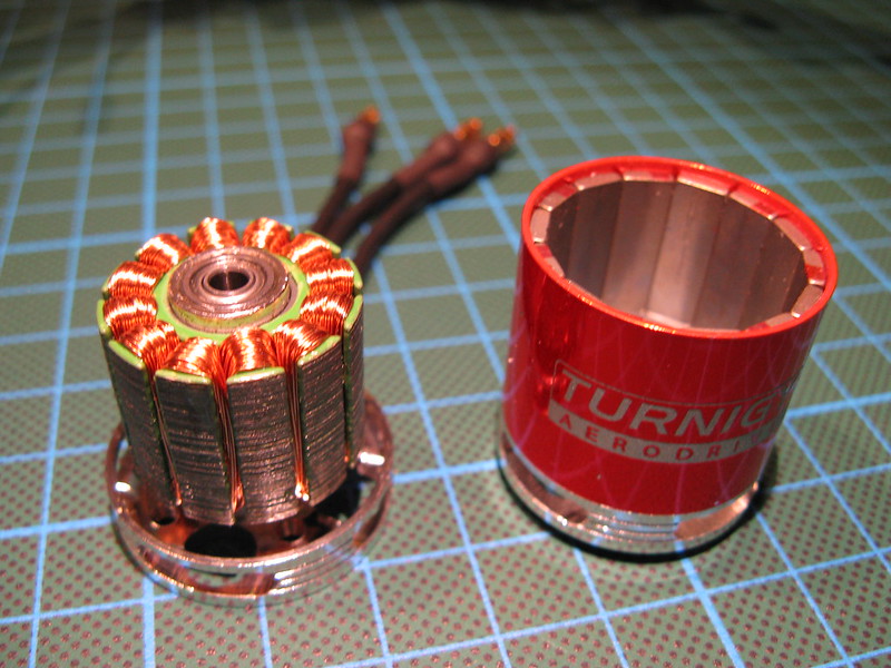 brushless motor parts